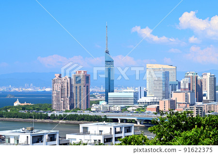 Fukuoka Cityscape Fukuoka Tower Fukuoka Cityscape Fukuoka Tower 91622375