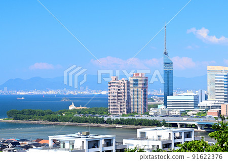 Fukuoka Cityscape Fukuoka Tower Fukuoka Cityscape Fukuoka Tower 91622376