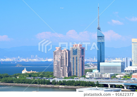 Fukuoka Cityscape Fukuoka Tower Fukuoka Cityscape Fukuoka Tower 91622377
