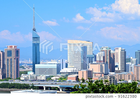 Fukuoka Cityscape Fukuoka Tower 91622380