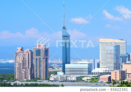 Fukuoka Cityscape Fukuoka Tower Fukuoka Cityscape Fukuoka Tower 91622381