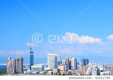 Fukuoka Cityscape Fukuoka Tower 91622390