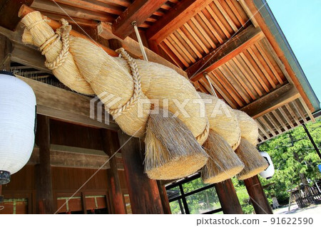 To the shrine where Yakumo stands in search of the thread of the edge ... "Izumo Taisha" To the shrine where Yakumo stands in search of the thread of the edge ... "Izumo Taisha" 91622590
