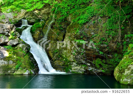 Fresh green basin valley Fresh green basin valley 91622655