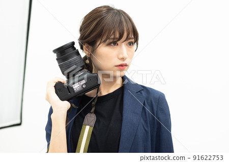 Shooting studio photographer 91622753