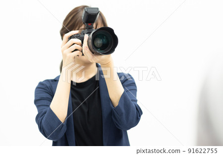 Shooting studio photographer Shooting studio photographer 91622755