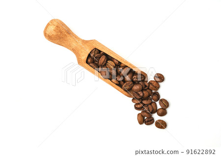 Coffee beans isolated on white background Coffee beans isolated on white background 91622892