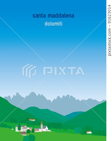 Santa Maddalena santa maddalena dolomites dolomites italy 91623014