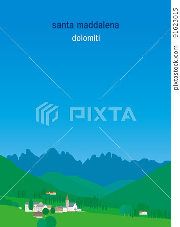 Santa Maddalena santa maddalena dolomites dolomites italy 91623015