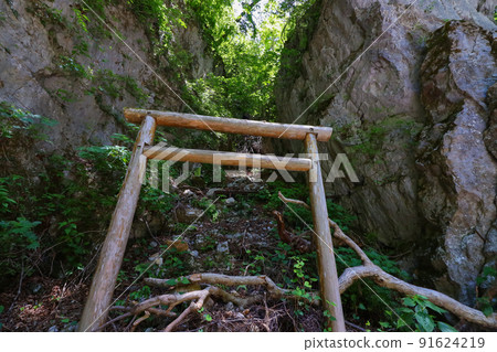 Kawachi Gengyoja Cave Kawachi Gengyoja Cave 91624219