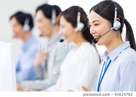 Operator Telephone Apointer Call Center Support Center Business Operator Telephone Apointer Call Center Support Center Business 91624762