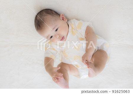 6個月大的嬰兒肖像 6個月大的嬰兒肖像 91625063