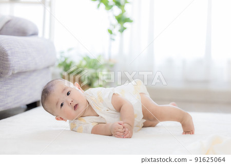 6 month old baby portrait 6 month old baby portrait 91625064