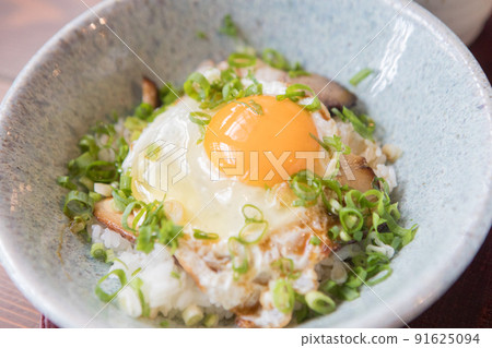 Grilled pork with egg Grilled pork with egg 91625094