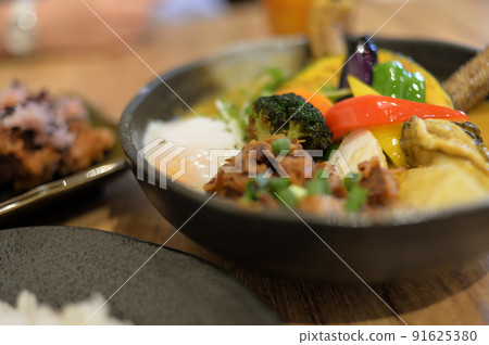Kamakura vegetable soup curry Kamakura vegetable soup curry 91625380