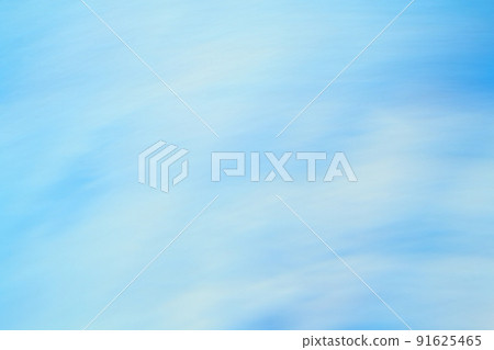 Blue background, gentle flow and fluctuation, gradation 91625465