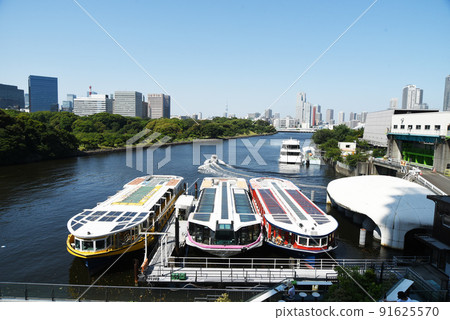Scenery of cove 91625570