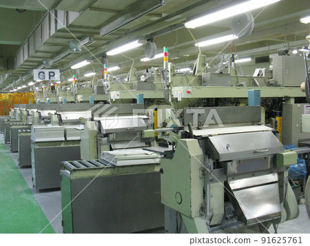 Factory production line Factory production line 91625761