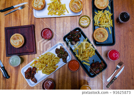 Food dishes in Kenya  91625873