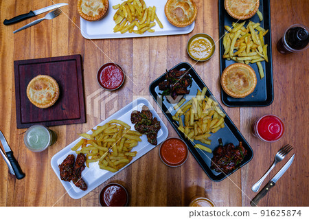 Food dishes in Kenya  91625874