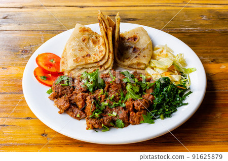 Food dishes in Kenya  91625879