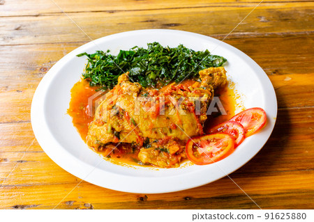 Food dishes in Kenya  91625880