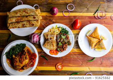 Food dishes in Kenya  91625882