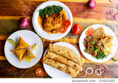 Food dishes in Kenya  91625883