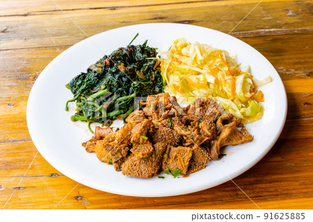 Food dishes in Kenya  91625885