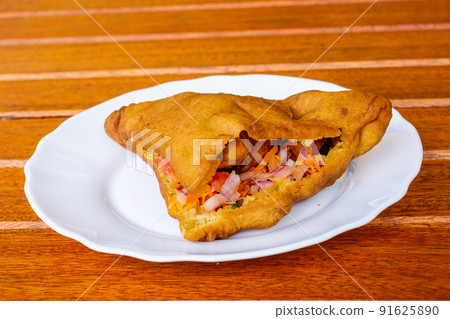 Food dishes in Kenya  91625890
