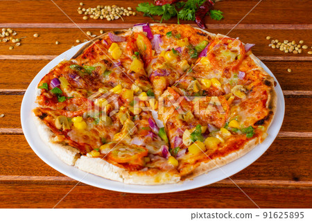 Food dishes in Kenya  91625895