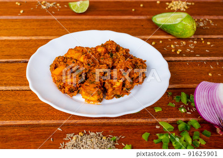 Food dishes in Kenya  91625901
