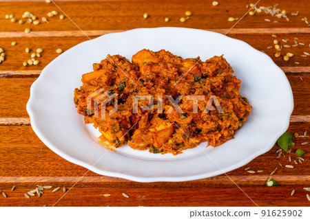 Food dishes in Kenya  91625902