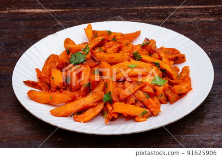 Food dishes in Kenya  91625906
