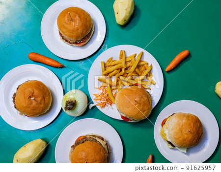 Food dishes in Kenya  91625957