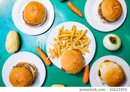 Food dishes in Kenya  91625958