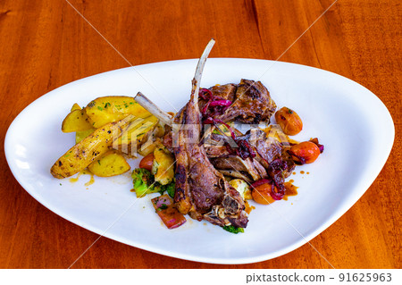 Food dishes in Kenya  91625963