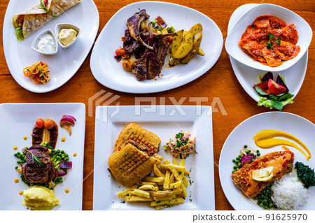 Food dishes in Kenya  91625970