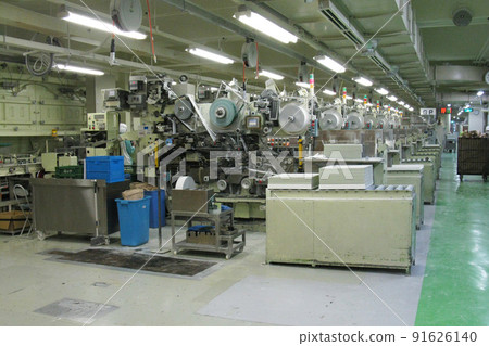 Factory production line 91626140