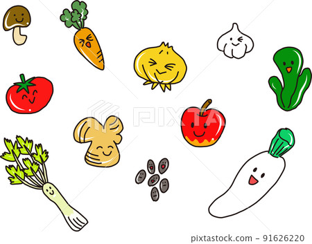 各種增強免疫力的蔬菜 91626220
