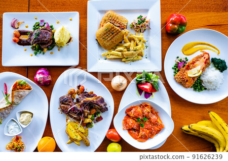 Food dishes In Kenya East Africa  91626239