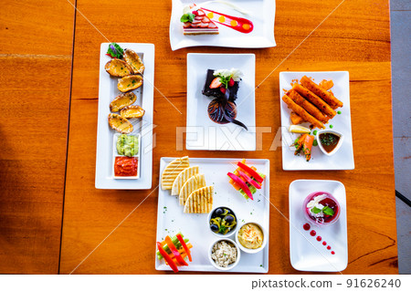 Food dishes In Kenya East Africa  91626240