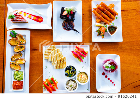 Food dishes In Kenya East Africa  91626241