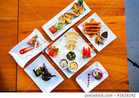 Food dishes In Kenya East Africa  91626242