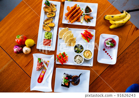 Food dishes In Kenya East Africa  91626243