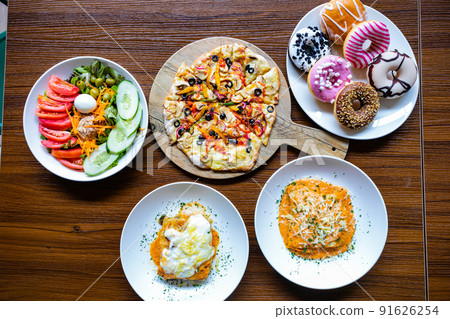 Food dishes In Kenya East Africa  91626254