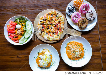 Food dishes In Kenya East Africa  91626255