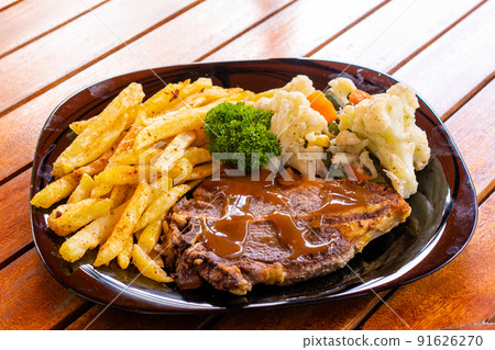 Food dishes In Kenya East Africa  91626270