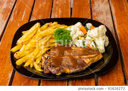 Food dishes In Kenya East Africa  91626272