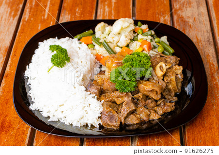 Food dishes In Kenya East Africa  91626275